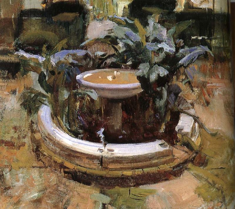 Joaquin Sorolla Yard Germany oil painting art